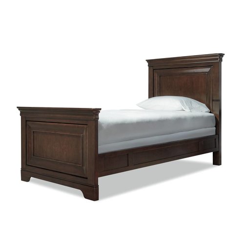 SMARTSTUFF FURNITURE Smartstuff Classics 4.0 Full Panel Bed Cherry SMARTSTUFF FURNITURE Smartstuff Classics 4.0 Full Panel Bed Cherry