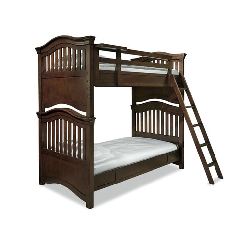 SMARTSTUFF FURNITURE Smartstuff Classics 4.0 Bunk Bed Twin over Twin Cherry SMARTSTUFF FURNITURE Smartstuff Classics 4.0 Bunk Bed Twin over Twin Cherry