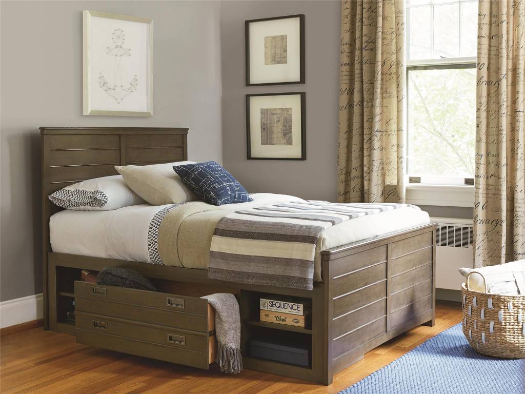 Universal Smart Stuff Varsity Full Reading Bed