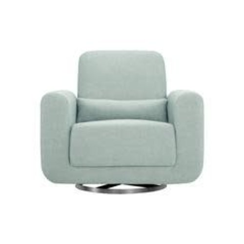 BABYLETTO Babyletto Tuba Glider In Seafoam Finish BABYLETTO Babyletto Tuba Glider In Seafoam Finish