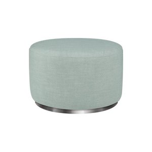 babyletto tuba glider seafoam
