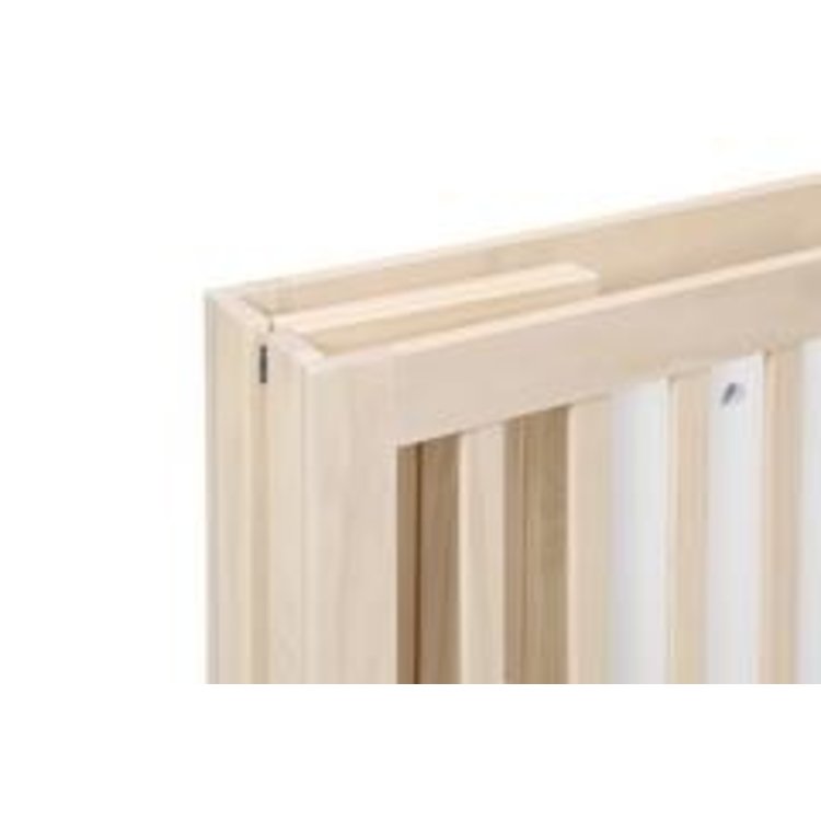 babyletto origami mini crib natural