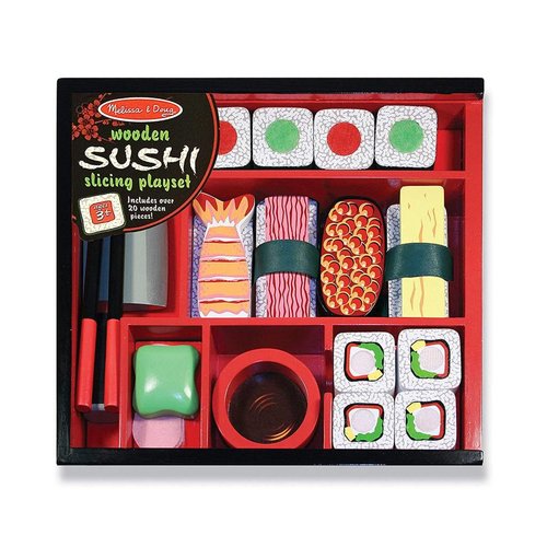 Melissa & Doug Sushi Slicing Set Melissa & Doug Sushi Slicing Set