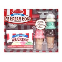 Melissa and Doug Scoop and Stack Ice Cream