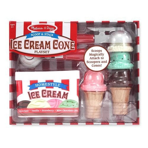 Melissa and Doug Scoop and Stack Ice Cream Melissa and Doug Scoop and Stack Ice Cream