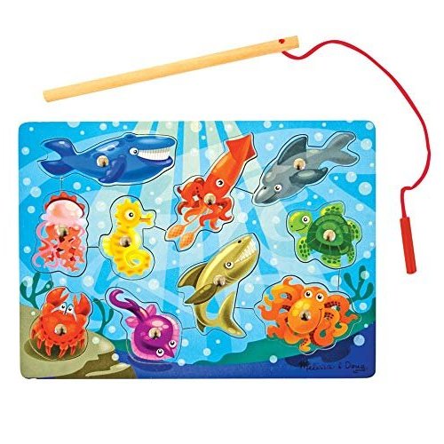 Melissa & Doug Fishing Magnetic Puzzle Game Melissa & Doug Fishing Magnetic Puzzle Game