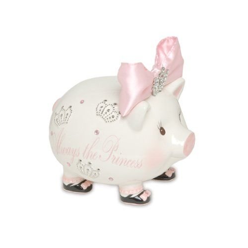 MUDPIE ALWAYS THE PRINCESS JEWELED BANK MUDPIE ALWAYS THE PRINCESS JEWELED BANK