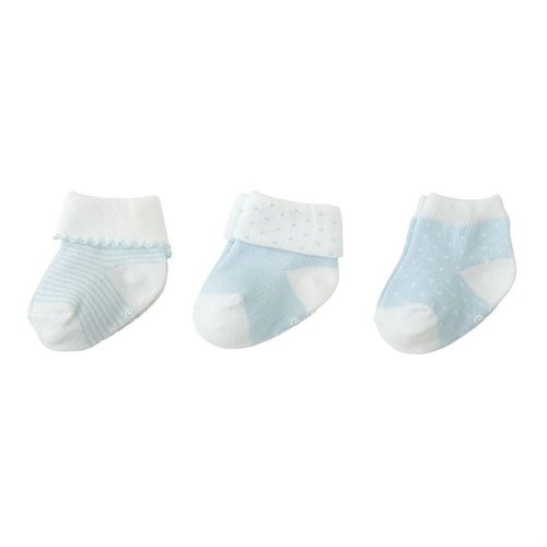 MUDPIE Blue Layette Sock Set MUDPIE Blue Layette Sock Set