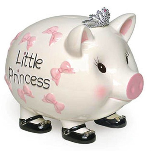 MUDPIE Giant Princess Bank MUDPIE Giant Princess Bank