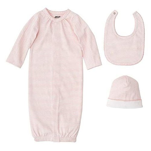 MUDPIE Mud Pie Pink Layette Gift Set MUDPIE Mud Pie Pink Layette Gift Set