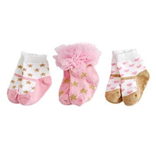 MUDPIE Princess Sock Set MUDPIE Princess Sock Set