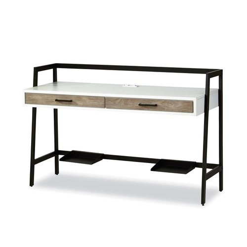 SMARTSTUFF FURNITURE Smartstuff #MyRoom Desk Parchment / Gray SMARTSTUFF FURNITURE Smartstuff #MyRoom Desk Parchment / Gray