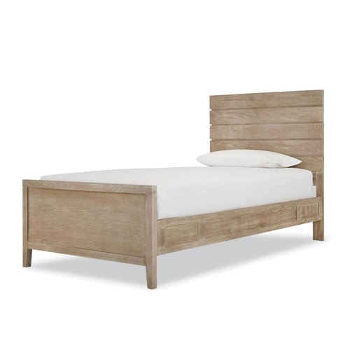 SMARTSTUFF FURNITURE Smartstuff #My Room Reading Bed Twin Parchment / Gray SMARTSTUFF FURNITURE Smartstuff #My Room Reading Bed Twin Parchment / Gray