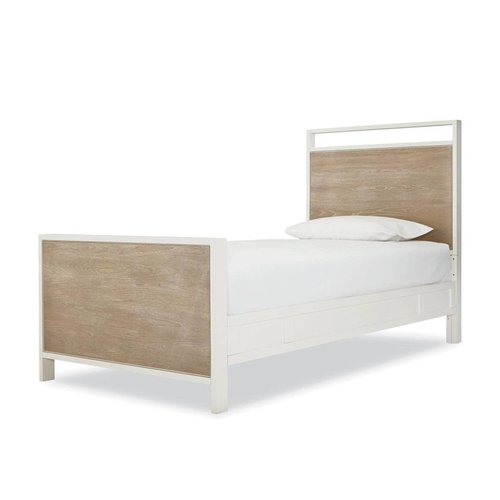 Smartstuff #MyRoom Panel Bed Twin Parchment / Gray Smartstuff #MyRoom Panel Bed Twin Parchment / Gray