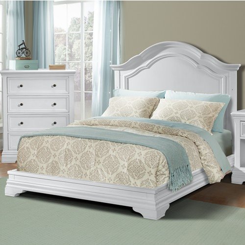 STELLA BABY Stella Baby and Child Athena Full Bed Rails in Belgium Cream STELLA BABY Stella Baby and Child Athena Full Bed Rails in Belgium Cream