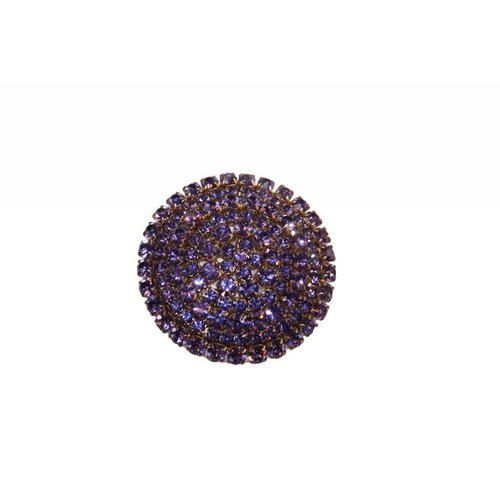 BEAUTIFULLY CHIC Brillaint Bling Lavendar Knob BEAUTIFULLY CHIC Brillaint Bling Lavendar Knob
