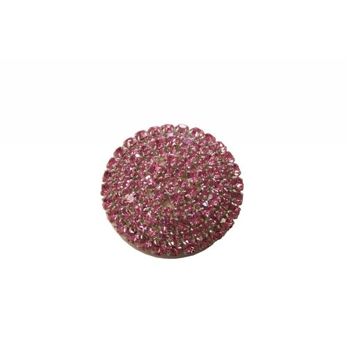 BEAUTIFULLY CHIC Brilliant Bling Light Pink Knob BEAUTIFULLY CHIC Brilliant Bling Light Pink Knob