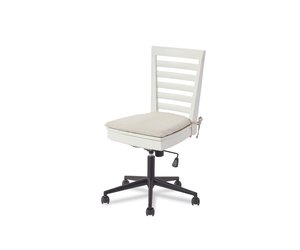 Smartstuff Furniture Myroom Swivel Desk Chair Parchment Bellini