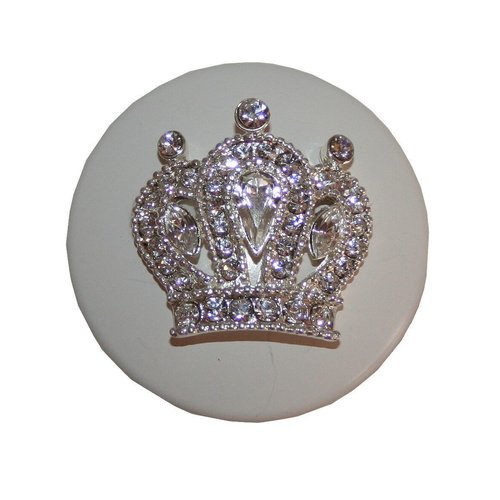 BEAUTIFULLY CHIC Crown Knob BEAUTIFULLY CHIC Crown Knob
