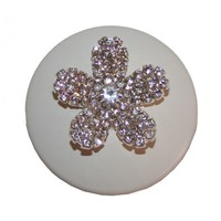 Daisy Flower Knob