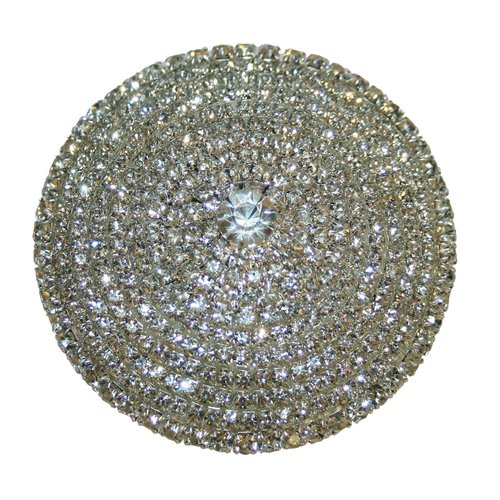 BEAUTIFULLY CHIC Beautifully Chic Putting on the Ritz 2.5 inch Knob BEAUTIFULLY CHIC Beautifully Chic Putting on the Ritz 2.5 inch Knob