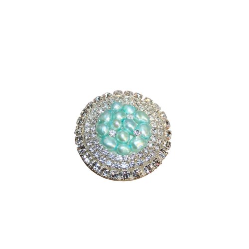 BEAUTIFULLY CHIC Aqua Glamour Knob BEAUTIFULLY CHIC Aqua Glamour Knob