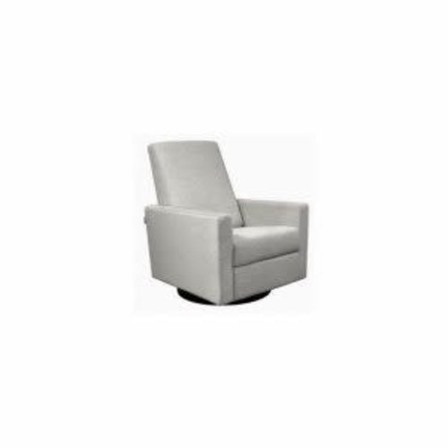 DUTAILIER Dutailier Lula Swivel Recliner Fabric D White DUTAILIER Dutailier Lula Swivel Recliner Fabric D White