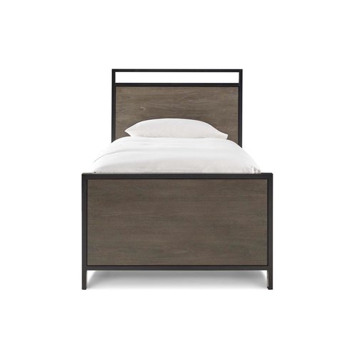 SMARTSTUFF FURNITURE Smartstuff #MyRoom Panel Bed Twin Chalkboard / Backpack SMARTSTUFF FURNITURE Smartstuff #MyRoom Panel Bed Twin Chalkboard / Backpack