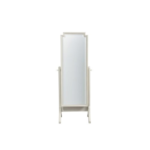 Serendipity Cheval Storage Mirror Alabaster Serendipity Cheval Storage Mirror Alabaster
