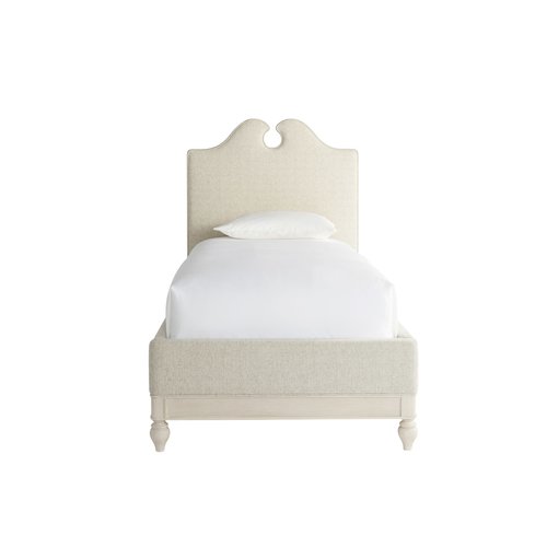 Smartstuff Serendipity Upholstered Boat House Twin bed Alabaster Smartstuff Serendipity Upholstered Boat House Twin bed Alabaster
