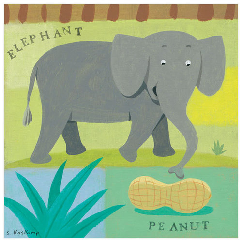 Nutty Elephant Wall Art Nutty Elephant Wall Art