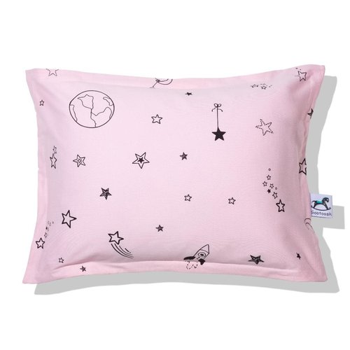 Pillow Case Pink Stars Pillow Case Pink Stars