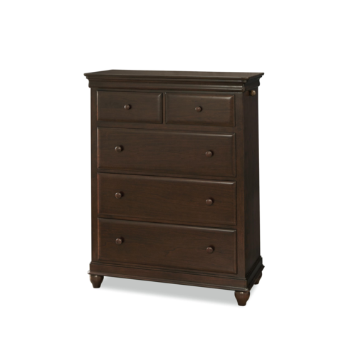 SMARTSTUFF FURNITURE Smartstuff Classics 4.0 Drawer Chest Cherry SMARTSTUFF FURNITURE Smartstuff Classics 4.0 Drawer Chest Cherry