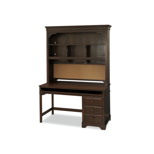 SMARTSTUFF FURNITURE Smartstuff Classics 4.0 Complete Desk Cherry SMARTSTUFF FURNITURE Smartstuff Classics 4.0 Complete Desk Cherry