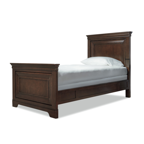SMARTSTUFF FURNITURE Smartstuff Classics 4.0 Twin Panel Bed Cherry SMARTSTUFF FURNITURE Smartstuff Classics 4.0 Twin Panel Bed Cherry