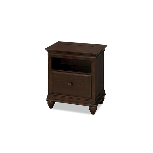SMARTSTUFF FURNITURE Smartstuff Classics 4.0 Nightstand Cherry SMARTSTUFF FURNITURE Smartstuff Classics 4.0 Nightstand Cherry