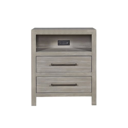 Smartstuff Scrimmage Nightstand Greystone Smartstuff Scrimmage Nightstand Greystone
