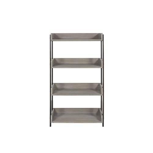 SMARTSTUFF FURNITURE Smartstuff Scrimmage Bookcase Greystone SMARTSTUFF FURNITURE Smartstuff Scrimmage Bookcase Greystone