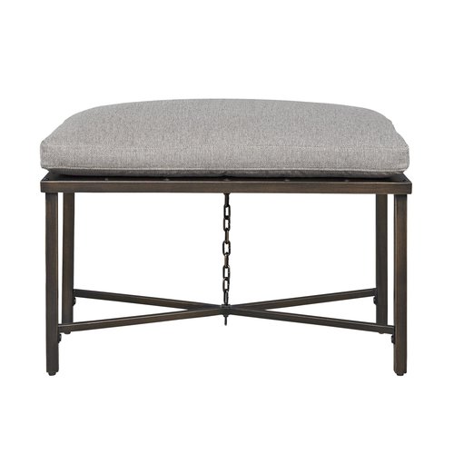 SMARTSTUFF FURNITURE Smartstuff Scrimmage Bench Greystone SMARTSTUFF FURNITURE Smartstuff Scrimmage Bench Greystone