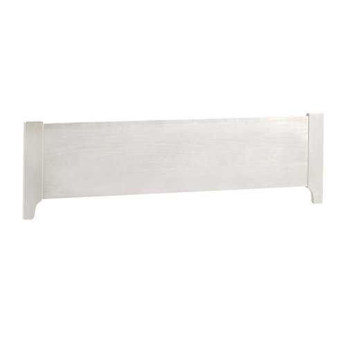 NEST Nest Vibe Low Profile Full-Size Footboard White NEST Nest Vibe Low Profile Full-Size Footboard White