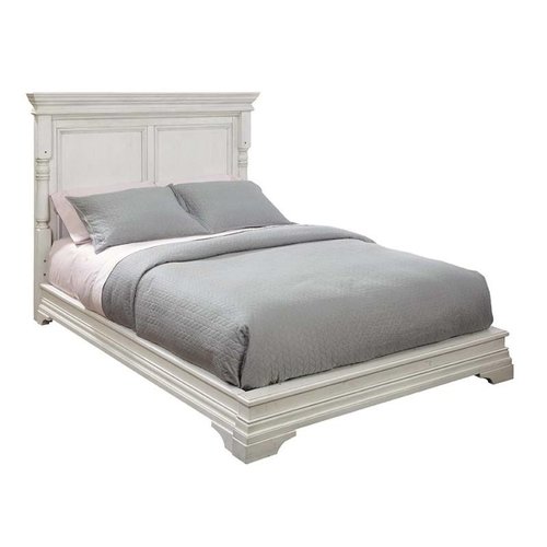 STELLA BABY AND CHILD Stella Baby and Child Kerrigan Platform Bed Rails in Rustic White STELLA BABY AND CHILD Stella Baby and Child Kerrigan Platform Bed Rails in Rustic White