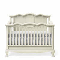 Romina Cleopatra Convertible Crib (Solid Panel)