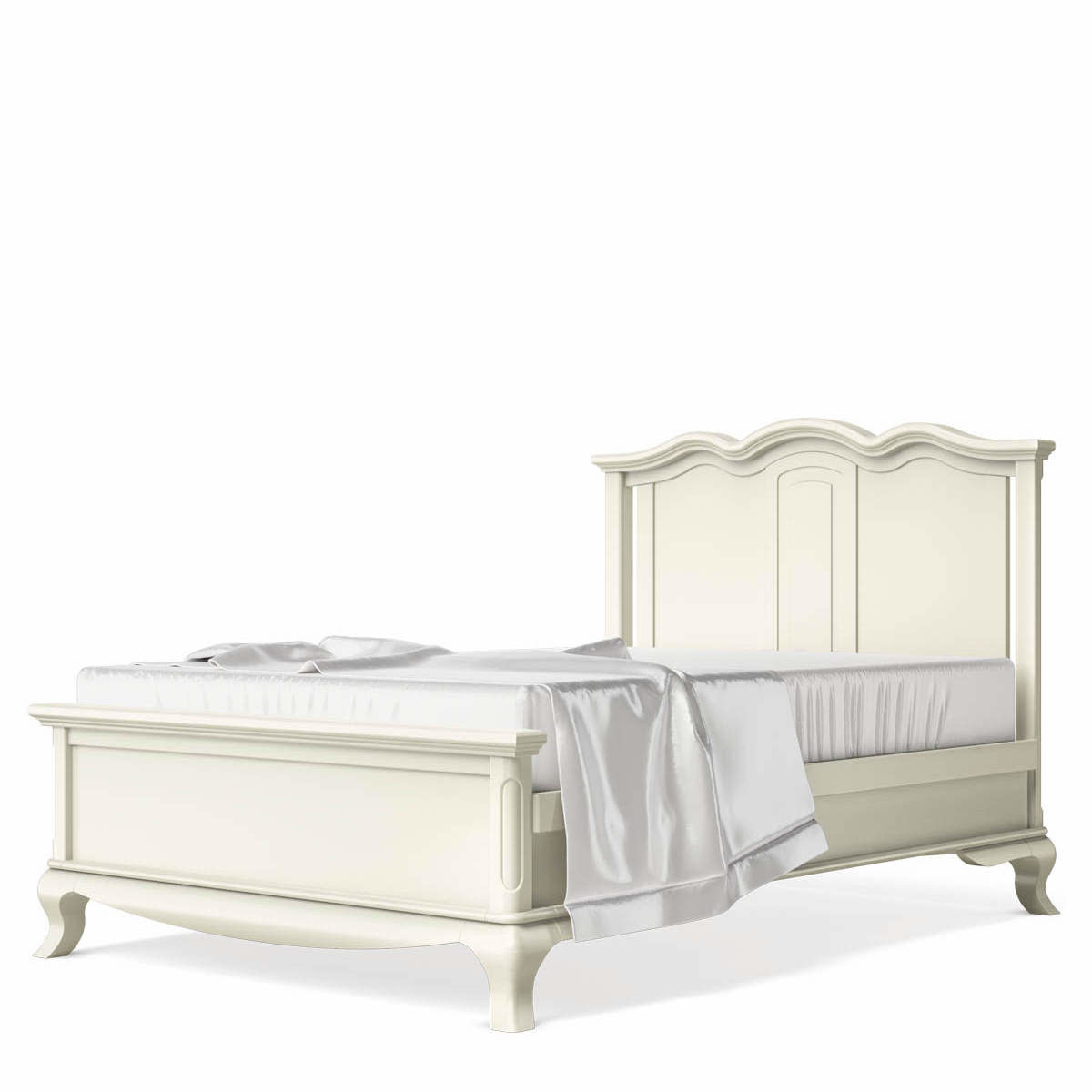 Romina Cleopatra Convertible Crib (Solid Panel)