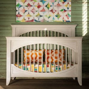 oval convertible crib