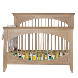 oval convertible crib