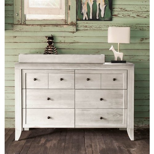 MILK STREET Milk Street Cameo 6 Drawer Dresser MILK STREET Milk Street Cameo 6 Drawer Dresser