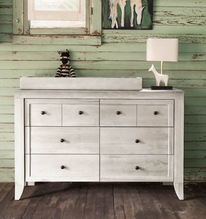 Cameo 6 Drawer Dresser Bellini Baby, White Double Dresser Changing Table Topper