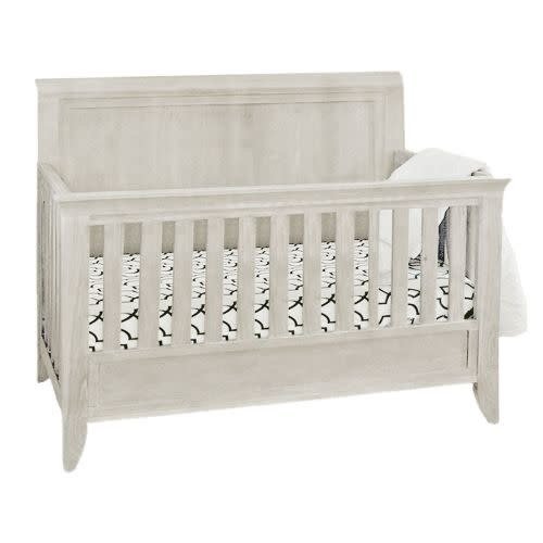 MILK STREET Milk Street Cameo Sleigh Convertible Crib MILK STREET Milk Street Cameo Sleigh Convertible Crib