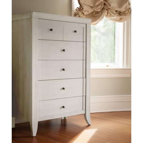 MILK STREET CAMEO Tall 5 Drawer Dresser MILK STREET CAMEO Tall 5 Drawer Dresser