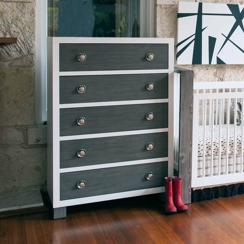 MILK STREET Milk Street True 5 Drawer Tall Dresser MILK STREET Milk Street True 5 Drawer Tall Dresser